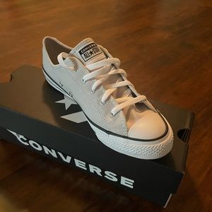 Womens Converse Danity size 7 NWT. Color: Mouse/White/Black.